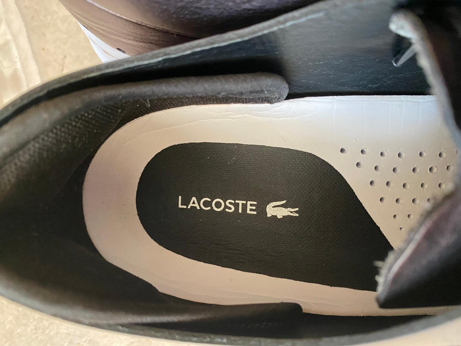 Luxusní tenisky Lacoste vel. 39 - Oblečenie, obuv a doplnky