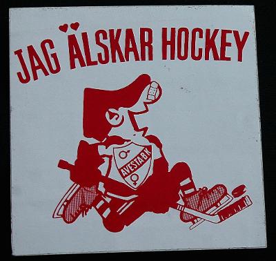 Samolepka ... Avesta B.K. Hockey   (10a)