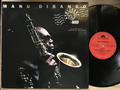 Manu Dibango – Afrijazzy EX AFRO JAZZ BEAT LP 1986
