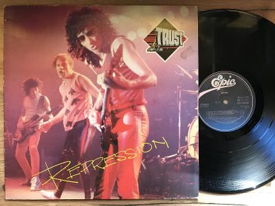 Trust – Repression EX- 1980 LP RARE PUNK