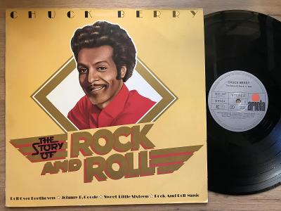 Chuck Berry – The Story Of Rock And Roll EX 1977 