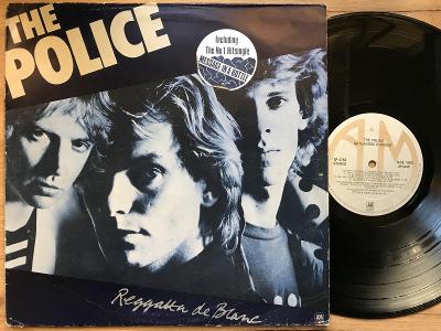 The Police – Outlandos D'Amour VG 1979 LP CANADA rozl. obal
