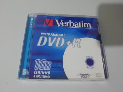 Prázdný multimediální disk Verbatim DVD-R