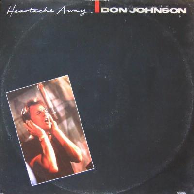 LP DON JOHNSON- Heartache Away  (12"Maxi Single)