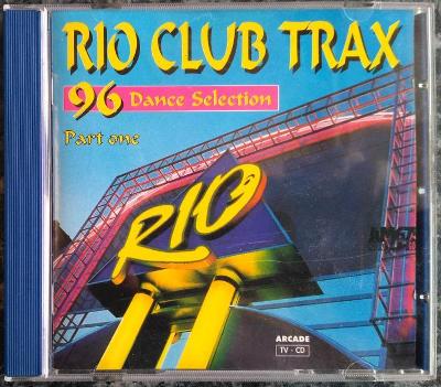 CD Various - Rio Club Trax Part One (96 Dance Selection)