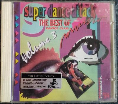 CD Various - Super Dance Attack Volume 3