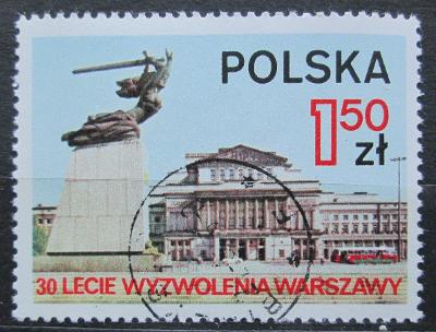 Polsko 1975 Osvobození Varšavy, 30. výročí Mi# 2353 0326