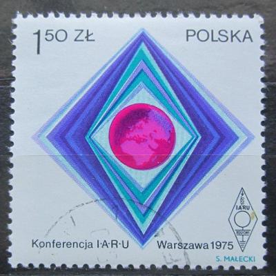 Polsko 1975 Konference rádioamatérů Mi# 2368 0326