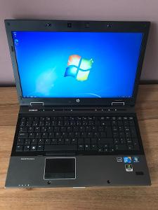 HP EliteBook 8540w, i7, FullHD, Blue-ray