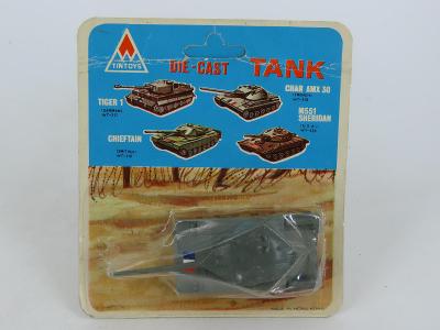 Tank  AMX 30  Tintoys die cast 7.5 cm Hongkong HT01