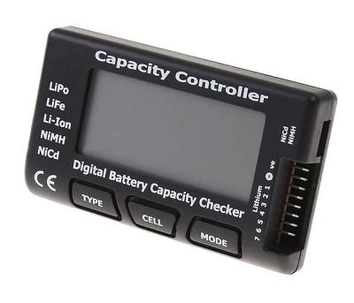Měřič kapacity baterií LiPo a NiMH/NiCd CellMeter-7