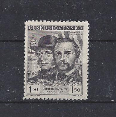 Československo - osobnosti - F. Palacký a F. L. Rieger - 1,50