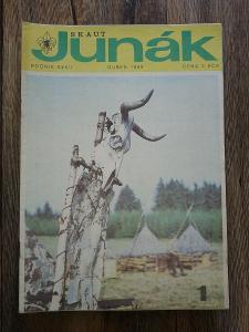 Junák ročník 32, 1969-1970, čísla 1-15, 17-30