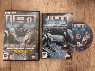 PC hra - UFO: Extraterrestrials - CZ
