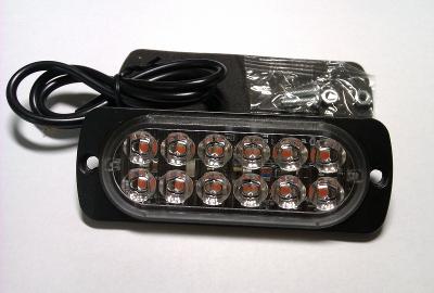LED stroboskop, maják - 12 LED (video)
