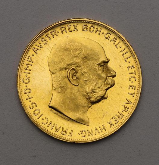 Zlatá 100 Koruna FJ I. 1915 bz - Původní Ražba! - Numismatika