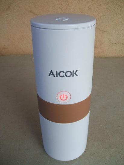 AICOK GC-CP001K - šikovné cestovní espresso !!!