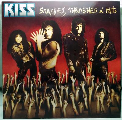 Kiss – Smashes, Thrashes & Hits 1988 Holland Vinyl LP 1. press