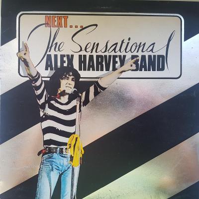 LP SENSATIONAL ALEX HARVEY BAND - NEXT