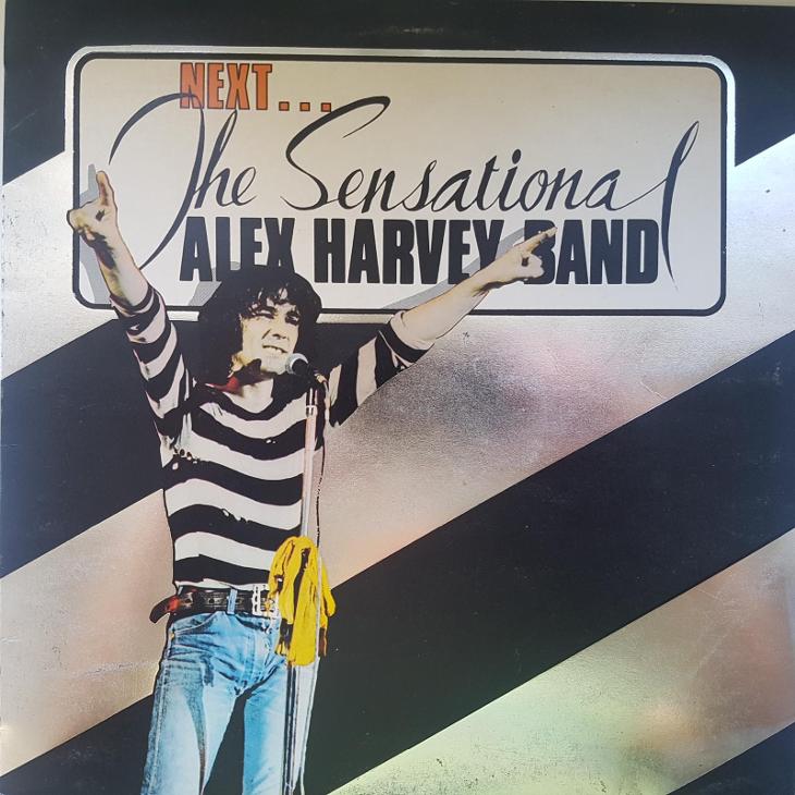 LP SENSATIONAL ALEX HARVEY BAND - NEXT - Hudba