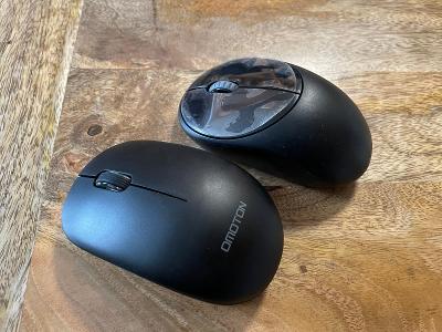 2 x bezdrátová myš