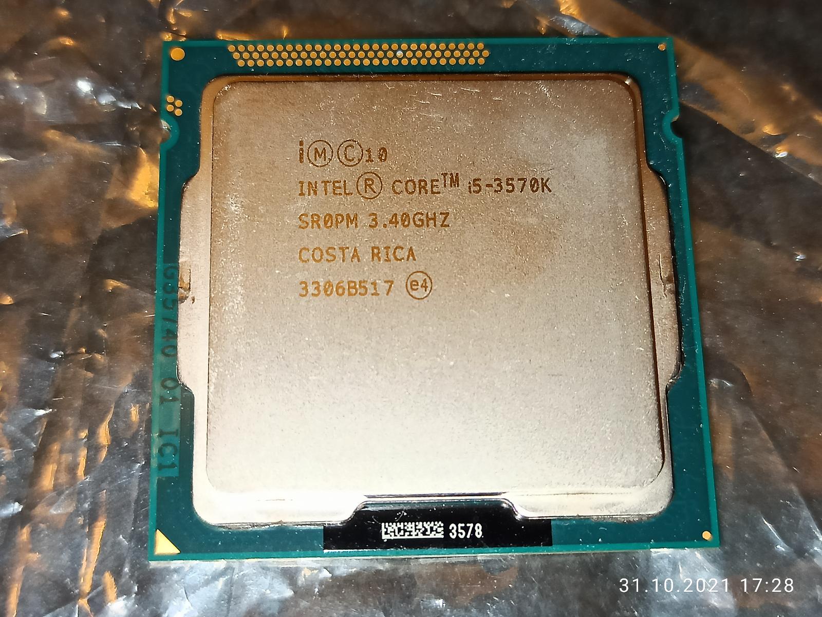 Intel Core i5 3570K - Počítače a hry