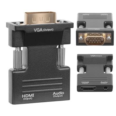 PŘEVODNÍ HDMI NA VGA D-SUB + Audio výstup