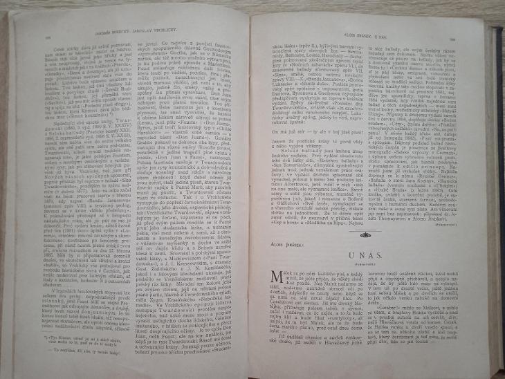 vázaný ZVON - TÝDENÍK BELLETRISTICKÝ A LITERÁRNÍ - ročník 3 rok 1903