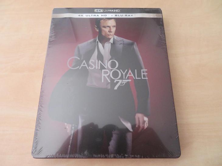 Daniel Craig steelbook kolekce 4 filmů Bond 4k UHD (CZ dab. i tit.) - Film