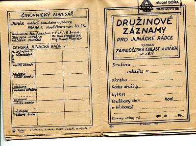 Družinové záznamy, 1946, Plzeň