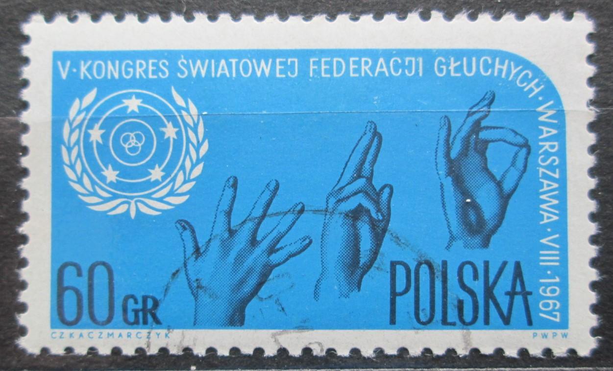Poľsko 1967 Kongres nepočujúcich Mi# 1780 0342 - Známky