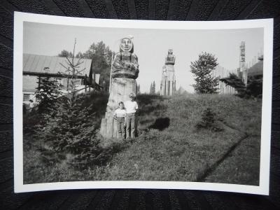 Vysoké tatry foto černobílé, 1987