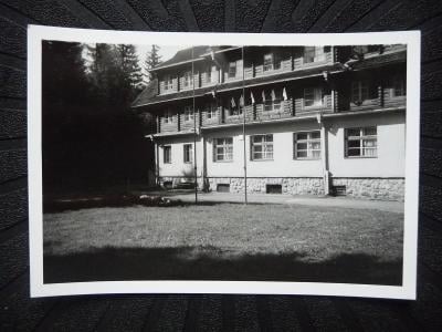 Vysoké tatry foto černobílé, 1987