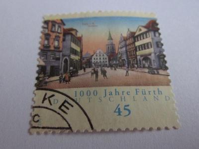 Prodávám známky Německo 2006, Kostely a katedrály