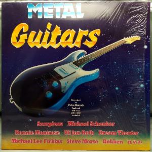 Metal Guitars 1990 Holland Vinyl LP 1.press +Booklet