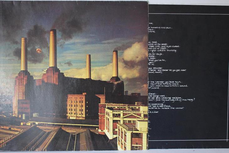 Pink Floyd – Animals LP 1977 vinyl Germany 1.press NM- cleaned - LP / Vinylové desky