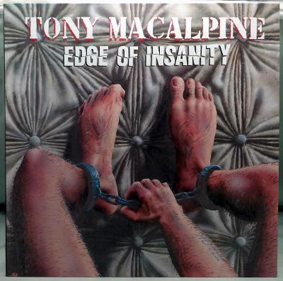 Tony MacAlpine – Edge Of Insanity 1986 Holland Vinyl LP 1.press