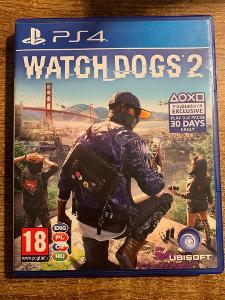 WATCH DOGS 2 - ČESKÉ TITULKY - PS4 - PLAYSTATION 4 - ZÁRUKA 2 ROKY