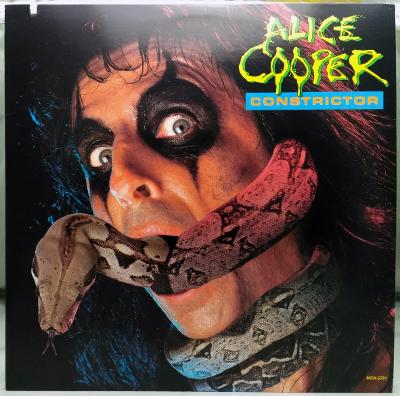 Alice Cooper – Constrictor 1986 USA Vinyl LP 1. press