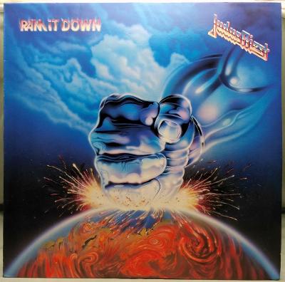Judas Priest – Ram It Down 1988 Holland Vinyl LP 1.press