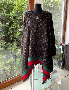 Nová šála/šátek na podzim/zima ( 50 % kašmir ,12% lana ) Cashmere