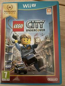Hra na Nintendo Wii U - Lego City Undercover