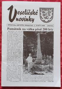 Veselíčské noviny č. 16 / 2005