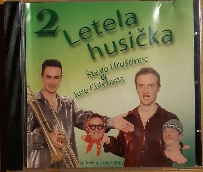 CD HRUŠTINEC & CHLEBANA - Letěla husička (2007)