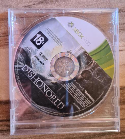 Hra na Xbox 360 - Dishonored - Hry