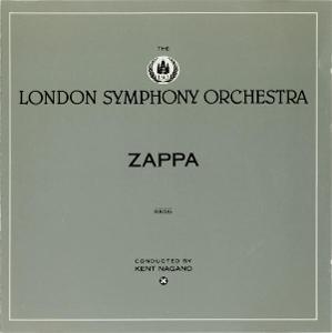 CD FRANK ZAPPA /LONDON SYMPHONY ORCHESTRA - KENT NAHANO /JAPAN zapečet
