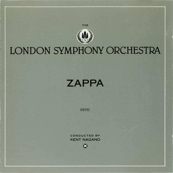 CD FRANK ZAPPA /LONDON SYMPHONY ORCHESTRA - KENT NAHANO /JAPAN zapečet - Hudba