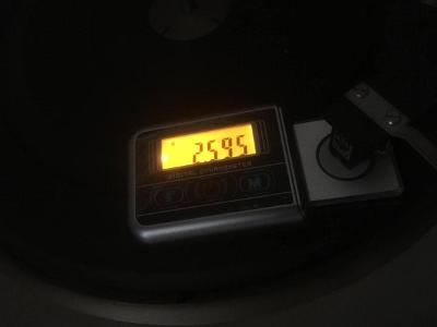 Luxusní váha na nastavení přítlaku gramofonové jehly(20g max po0,005g)
