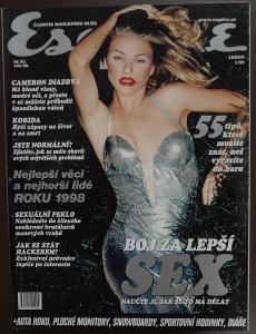 Časopis - Esquire leden rok 1999 - Cameron Diaz
