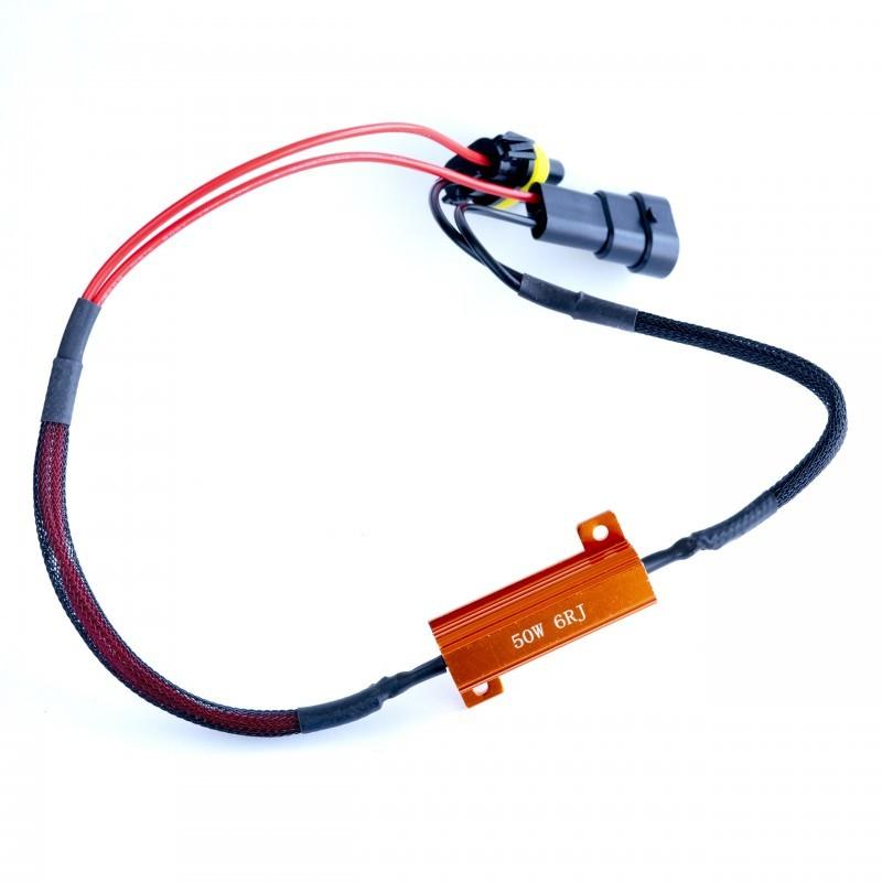 Zátěžový modul pro LED žárovky HB5/HIR2 6Ω 50W - Náhradní díly a příslušenství pro osobní vozidla